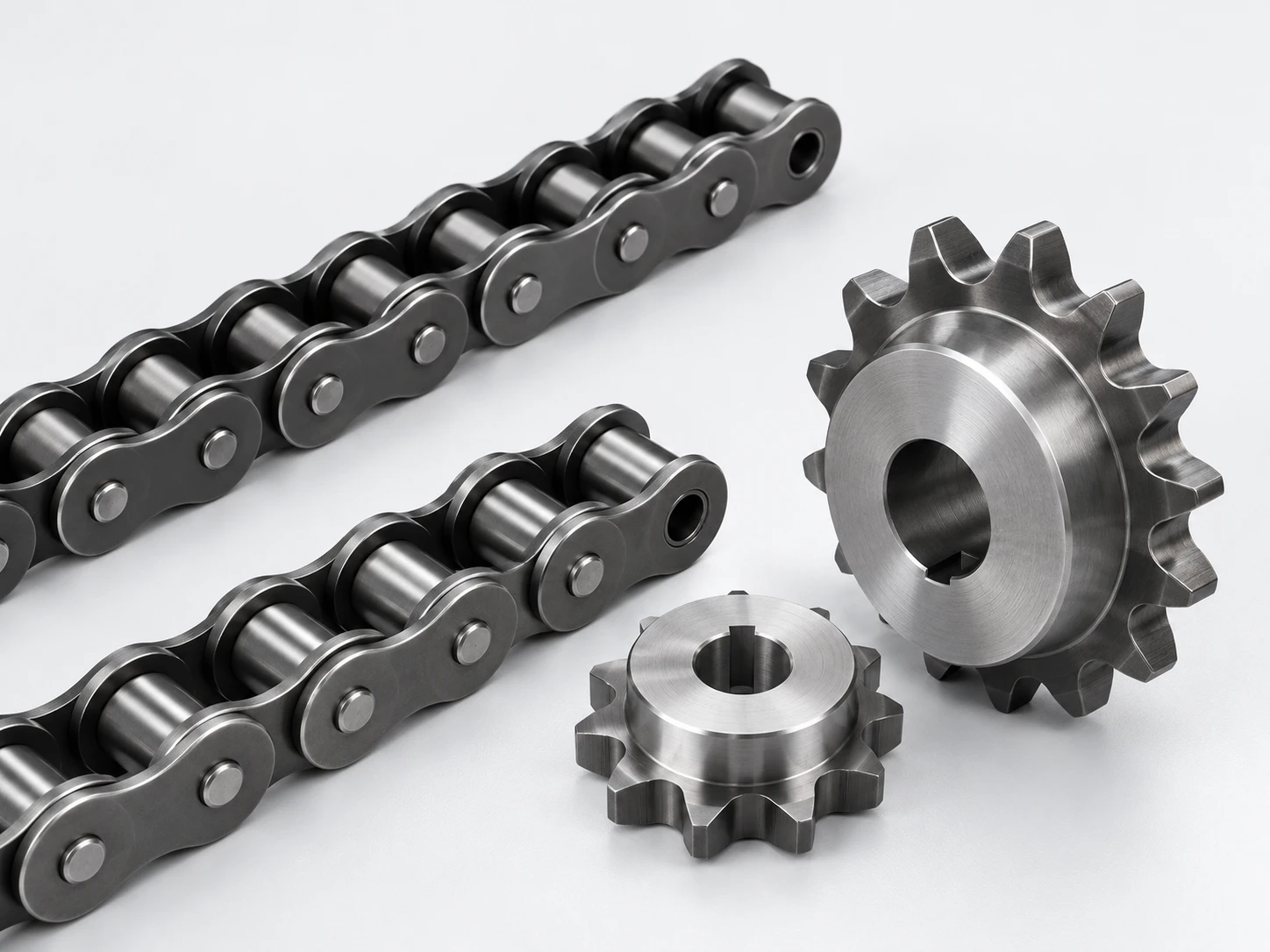 Double Pitch Roller Chain C208A