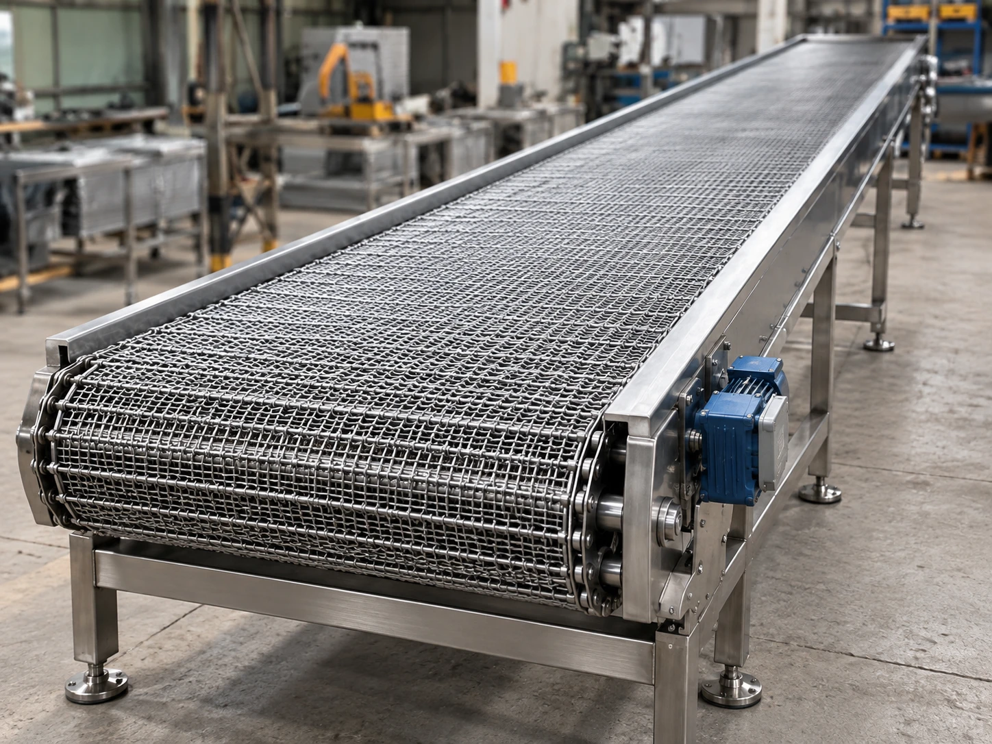 Mesh Belt Conveyor