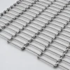 Flat flex wire conveyor belt