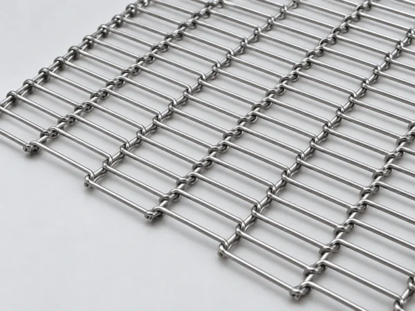 Flat flex wire conveyor belt