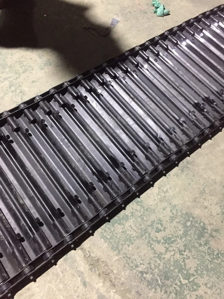 Cranked Hinge Plate Belt