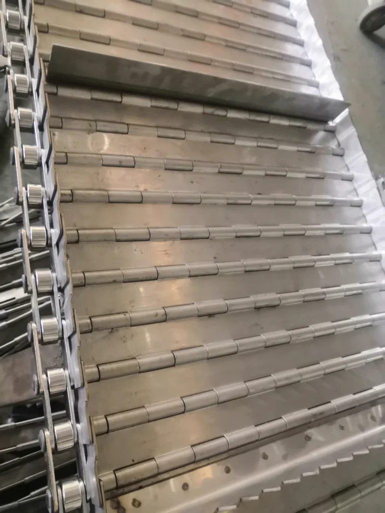 Chip Conveyor Hinge Belt