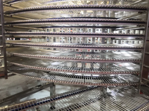 Spiral Conveyor original product photograph
