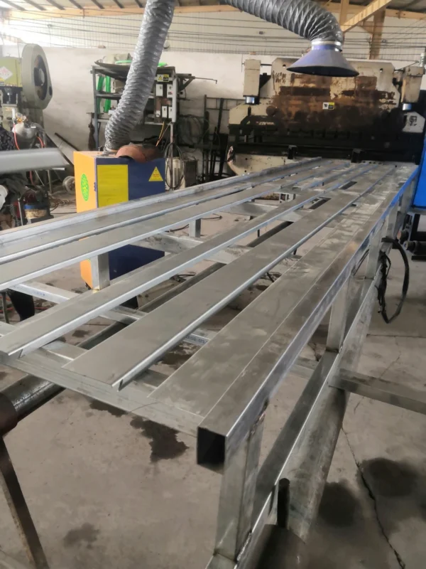 Chain Plate Conveyor original product photograph