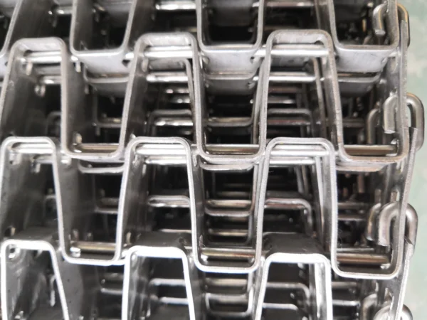Flat Wire Mesh Belt original product photograph
