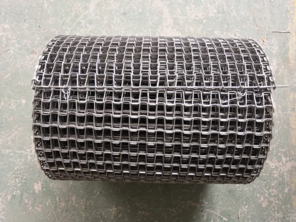 Flat Wire Mesh Belt original product photograph