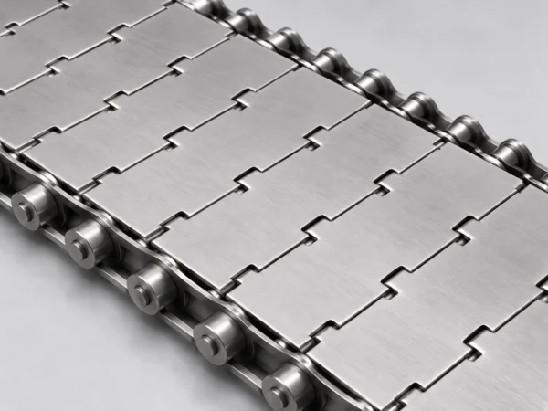 Stainless steel chain plate conveyor belt