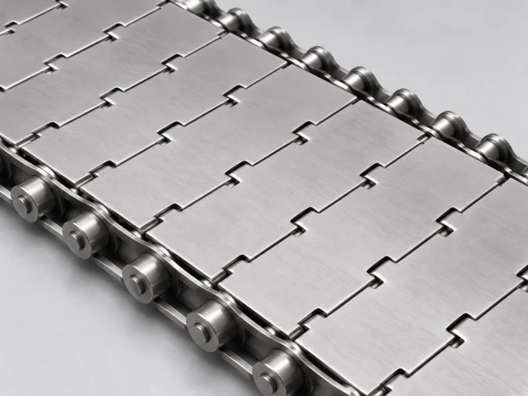 Stainless steel chain plate conveyor belt